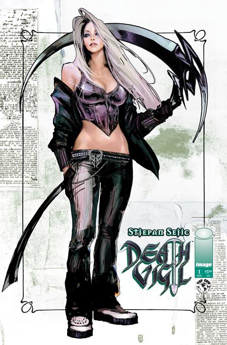  JUN200620260201 | DEATH VIGIL (2026) @1 (OF 6) CVR B SOZOMAIKA VAR PRE ORDER/ÖN SİPARİŞ [JUN26] | IMAGE  