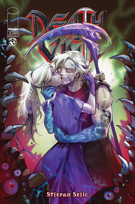  JUN200620260202 | DEATH VIGIL (2026) @1 (OF 6) CVR C MIRKA ANDOLFO VAR PRE ORDER/ÖN SİPARİŞ [JUN26] | IMAGE  