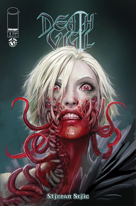  JUN200620260203 | DEATH VIGIL (2026) @1 (OF 6) CVR D STJEPAN SEJIC PORTRAIT VAR PRE ORDER/ÖN SİPARİŞ [JUN26] | IMAGE  