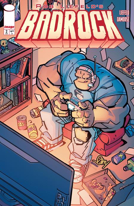  JUN200620260824 | BADROCK @2 CVR C ROB LIEFELD VAR PRE ORDER/ÖN SİPARİŞ [JUN26] | IMAGE  