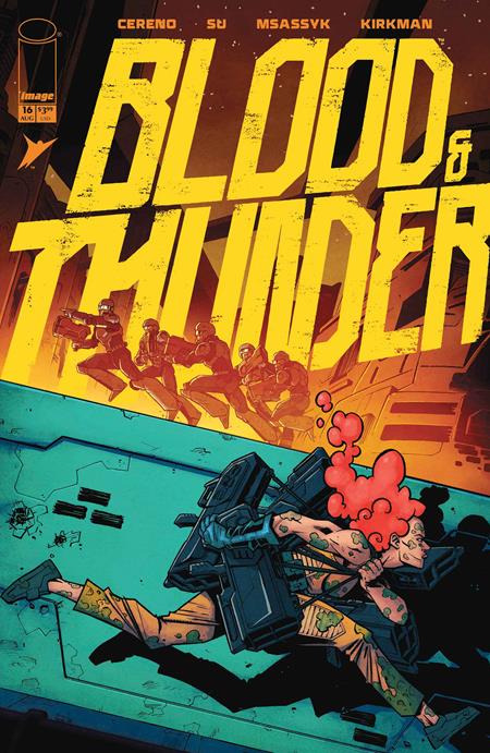  JUN200620260498 | BLOOD & THUNDER @16 CVR B NICK ROCHE & JOSH BURCHAM VAR PRE ORDER/ÖN SİPARİŞ [JUN26] | IMAGE  