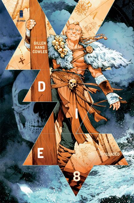  JUN200620260501 | DIE LOADED @8 CVR B STEPHANIE PERGER VAR PRE ORDER/ÖN SİPARİŞ [JUN26] | IMAGE  