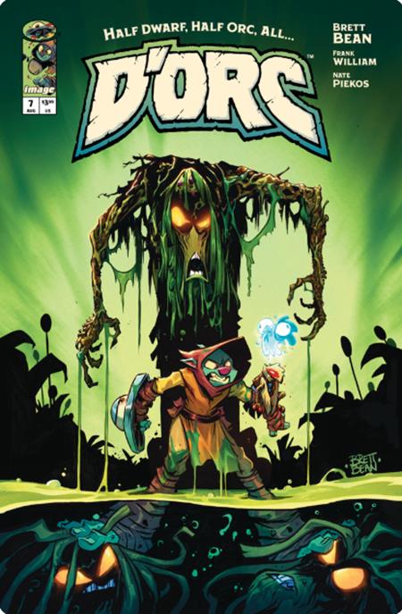  JUN200620260502 | DORC @7 CVR A BRETT BEAN PRE ORDER/ÖN SİPARİŞ [JUN26] | IMAGE  