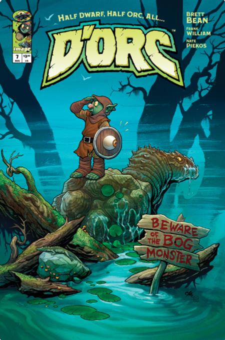 JUN200620260503 | DORC @7 CVR B FRANK CHO VAR PRE ORDER/ÖN SİPARİŞ [JUN26] | IMAGE  