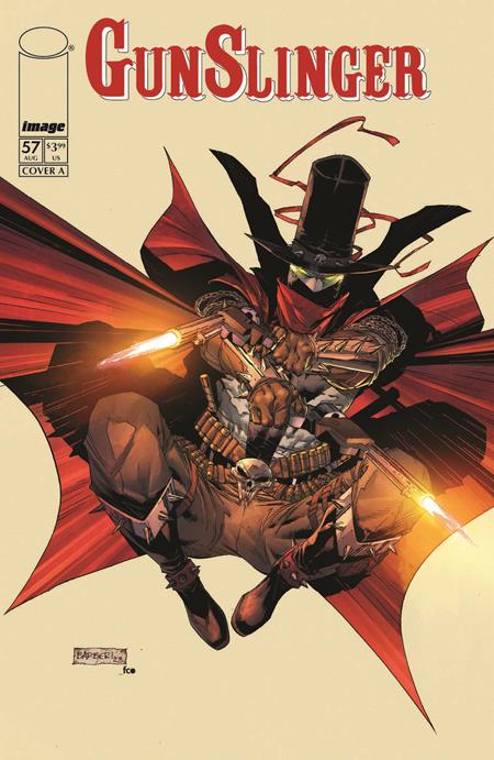 GunSlinger Spawn #57 cover