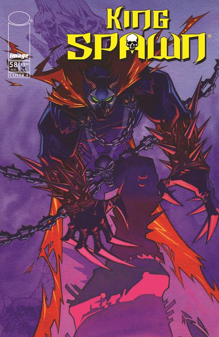 King Spawn #58 cover