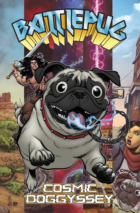  JUN200620261176 | BATTLEPUG COSMIC DOGGYSSEY TP PRE ORDER/ÖN SİPARİŞ [JUN26] | IMAGE  