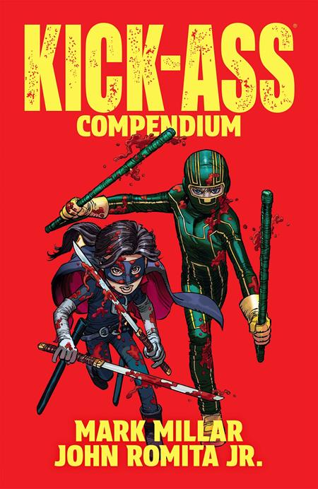  * KICK ASS COMPENDIUM TP PRE ORDER/ÖN SİPARİŞ [JUN26] | IMAGE | JUN200620260513 | 