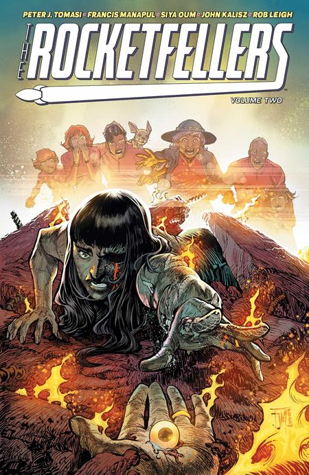 Weekly Pull list - ROCKETFELLERS TP VOL 02