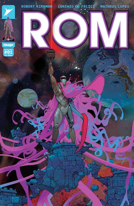 ROM SPECIAL #1 (ONE SHOT) CVR B CHRISTIAN WARD VAR