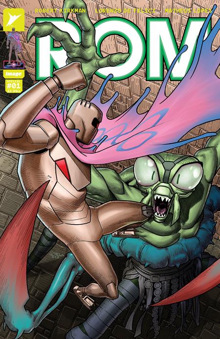 ROM SPECIAL #1 (ONE SHOT) CVR C EJ SU VAR