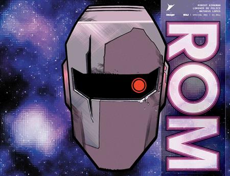 ROM SPECIAL #1 (ONE SHOT) CVR F JOHN AMOR & ANDRES JUAREZ DIE CUT FOIL MASK VAR