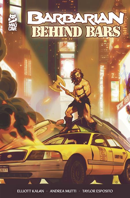 JUN200620261245 | BARBARIAN BEHIND BARS TP PRE ORDER/ÖN SİPARİŞ [JUN26] | LUNAR  