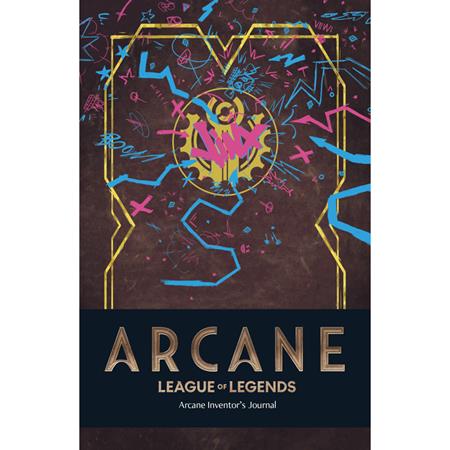  JUN200620260543 | ARCANE INVENTORS JOURNAL HC PRE ORDER/ÖN SİPARİŞ [JUN26] | LUNAR  