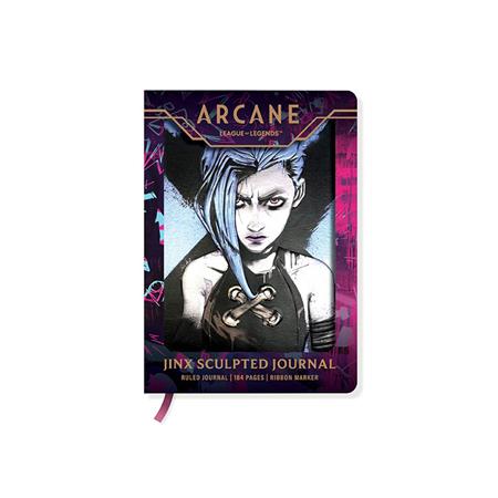  JUN200620260544 | ARCANE SCULPTED JOURNAL JINX HC PRE ORDER/ÖN SİPARİŞ [JUN26] | LUNAR  