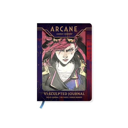  JUN200620260545 | ARCANE SCULPTED JOURNAL VI HC PRE ORDER/ÖN SİPARİŞ [JUN26] | LUNAR  