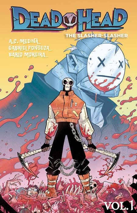 Weekly Pull list - DEAD HEAD TP VOL 01 GABRIEL FONSECA (MR)