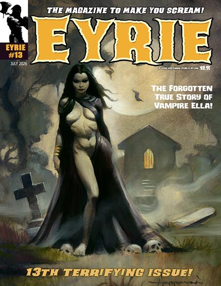 Weekly Pull list - EYRIE MAGAZINE #13 (MR)