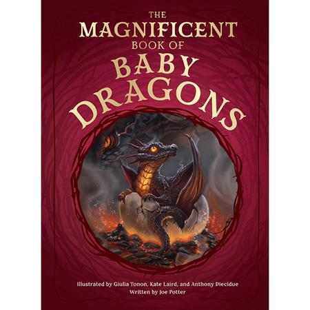 Weekly Pull list - MAGNIFICENT BOOK OF BABY DRAGONS HC