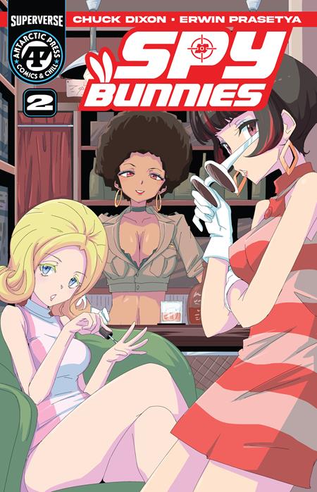 Weekly Pull list - SPY BUNNIES #2 (OF 2) CVR A SHIGARI