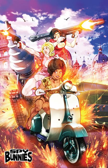 Weekly Pull list - SPY BUNNIES #2 (OF 2) CVR B ERWIN PRASETYA VAR