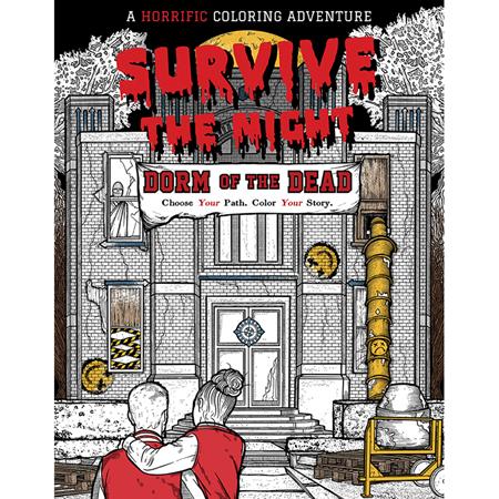 Weekly Pull list - SURVIVE THE NIGHT DORM OF THE DEAD TP A HORRIFIC COLORING ADVENTURE