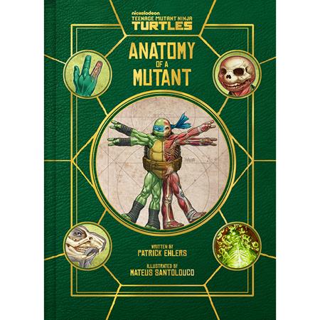  * TEENAGE MUTANT NINJA TURTLES HC ANATOMY OF A MUTANT PRE ORDER/ÖN SİPARİŞ [JUN26] | LUNAR | JUN200620260246 | 