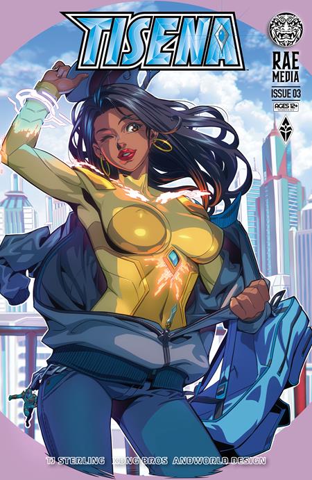 Weekly Pull list - TISENA #3 (OF 6) CVR A XONG BROS