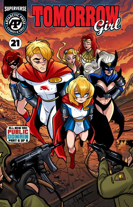 Weekly Pull list - TOMORROW GIRL #21 CVR A TERRY PARR