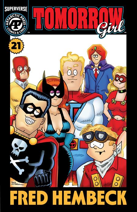 Weekly Pull list - TOMORROW GIRL #21 CVR B FRED HEMBECK VAR
