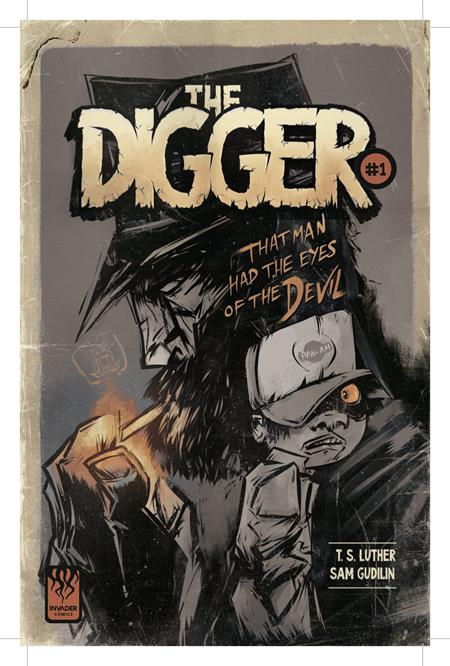 Weekly Pull list - DIGGER #1 (OF 4) 2ND PTG