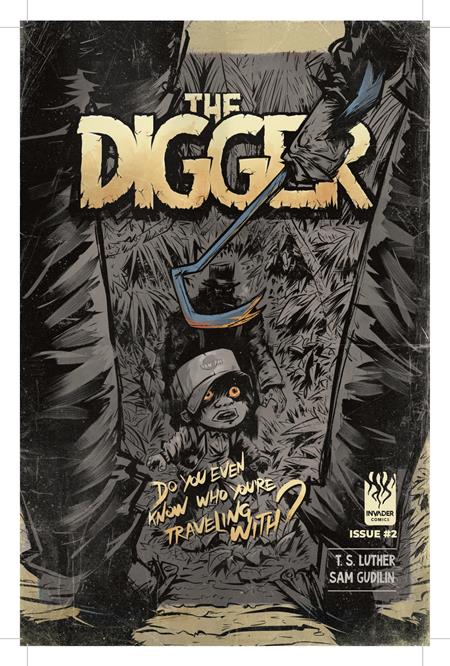 Weekly Pull list - DIGGER #2 (OF 4) 2ND PTG