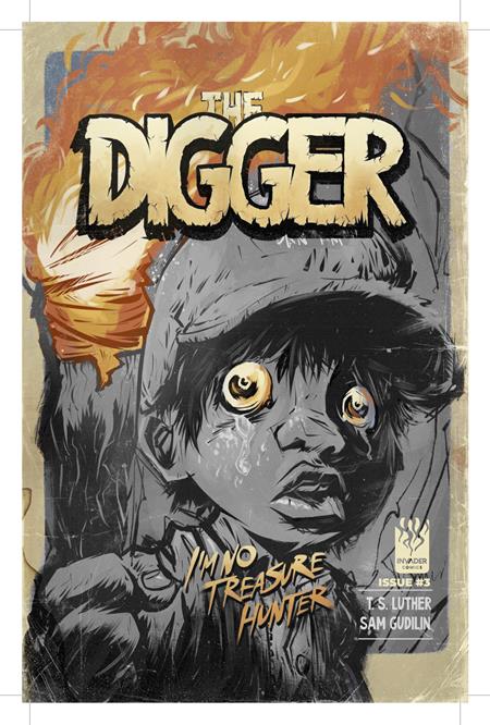 Weekly Pull list - DIGGER #3 (OF 4) 2ND PTG