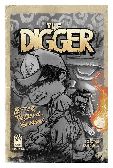 Weekly Pull list - DIGGER #4 (OF 4) 2ND PTG