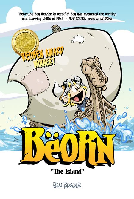 BEORN THE LITTLEST VIKING SAGA TP