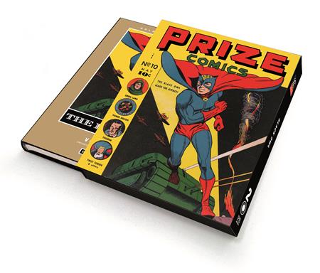 Weekly Pull list - GOLDEN AGE CLASSICS THE BLACK OWL HC VOL 02 SLIPCASE EDITION