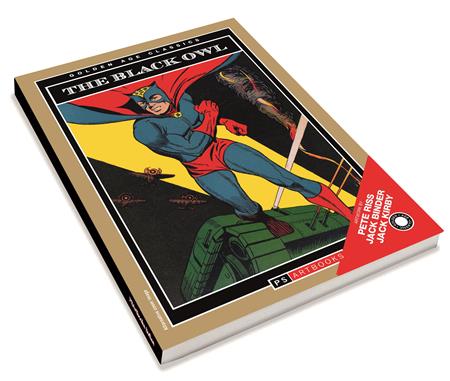 Weekly Pull list - GOLDEN AGE CLASSICS THE BLACK OWL TP SOFTEE VOL 02