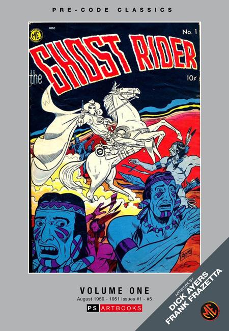 Weekly Pull list - PRE CODE CLASSICS GHOST RIDER HC VOL 01
