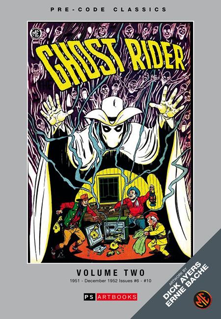 Weekly Pull list - PRE CODE CLASSICS GHOST RIDER HC VOL 02