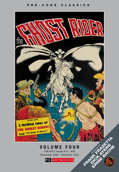 Weekly Pull list - PRE CODE CLASSICS GHOST RIDER HC VOL 04