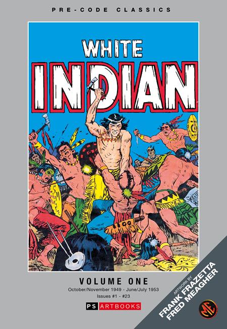 Weekly Pull list - PRE CODE CLASSICS THE WHITE INDIAN HC VOL 01
