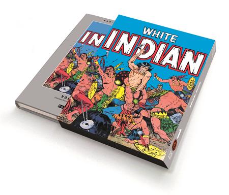Weekly Pull list - PRE CODE CLASSICS THE WHITE INDIAN HC VOL 01 SLIPCASE EDITION