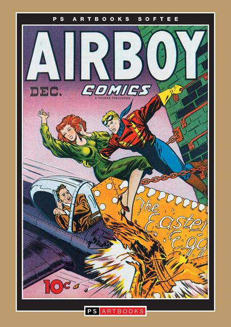 Weekly Pull list - PS ARTBOOKS AIRBOY TP SOFTEE VOL 03