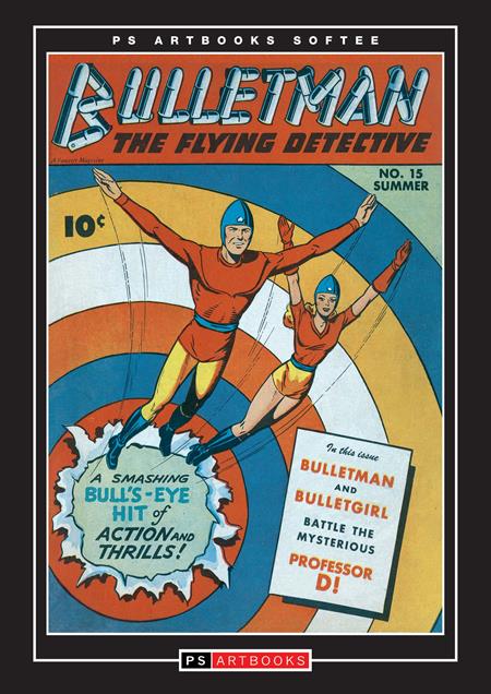 Weekly Pull list - PS ARTBOOKS BULLETMAN TP SOFTEE VOL 5