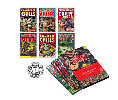 Weekly Pull list - PS ARTBOOKS CHAMBER OF CHILLS HC VOL 05 FACSIMILE SLIPCASE EDITION
