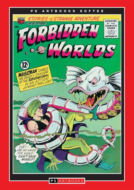 Weekly Pull list - PS ARTBOOKS FORBIDDEN WORLDS TP SOFTEE VOL 22