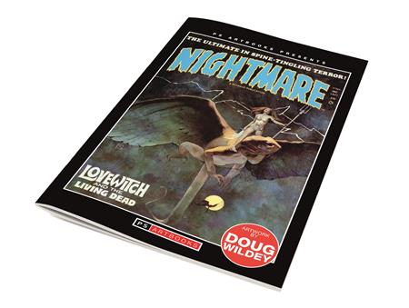 Weekly Pull list - PS ARTBOOKS MAGAZINE NIGHTMARE #6