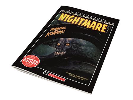 Weekly Pull list - PS ARTBOOKS MAGAZINE NIGHTMARE #8