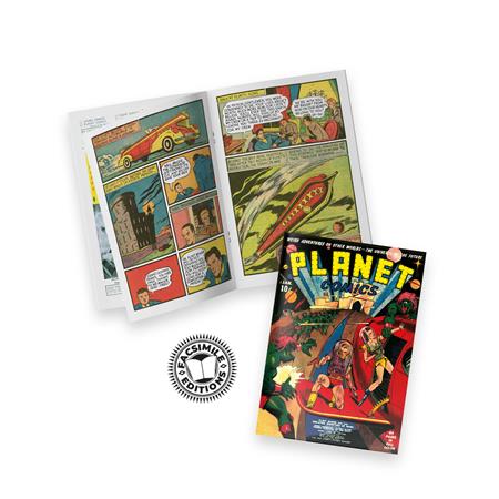 Weekly Pull list - PS ARTBOOKS PLANET COMICS #1 FACSIMILE EDITION