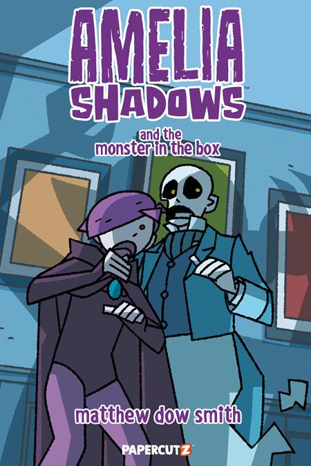  JUN200620260253 | AMELIA SHADOWS HC VOL 02 AND THE MONSTER IN THE BOX PRE ORDER/ÖN SİPARİŞ [JUN26] | LUNAR  
